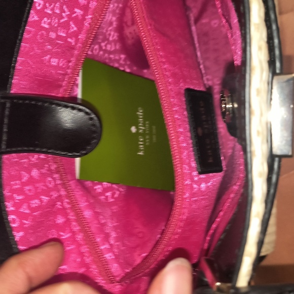 Kate Spade Houston Street Straw Totebag NWOT - Picture 9 of 15